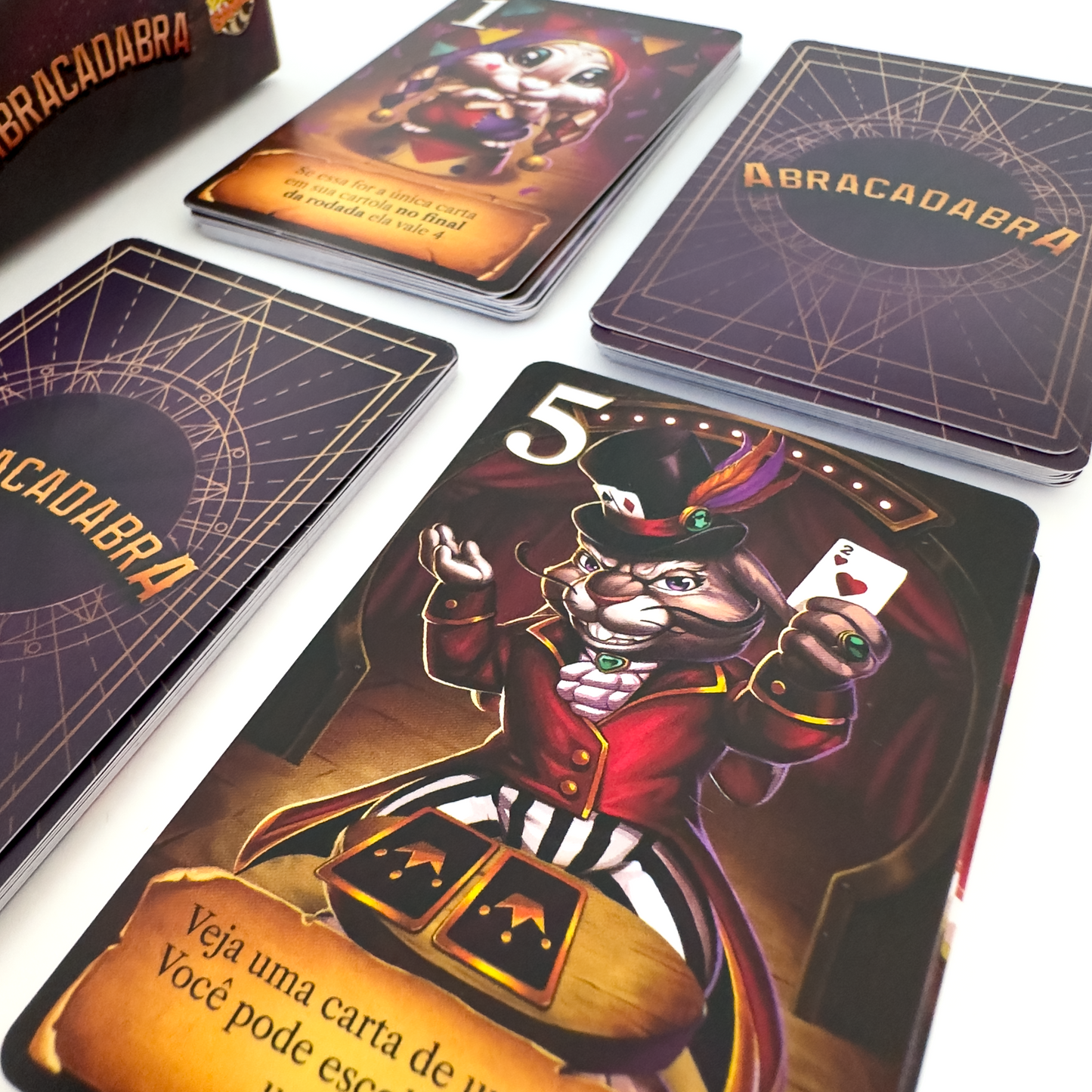 Jogo Abracadabra