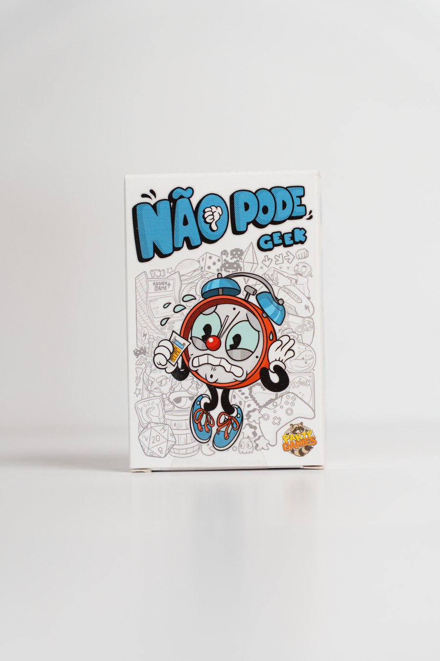 Jogo Não Pode Geek