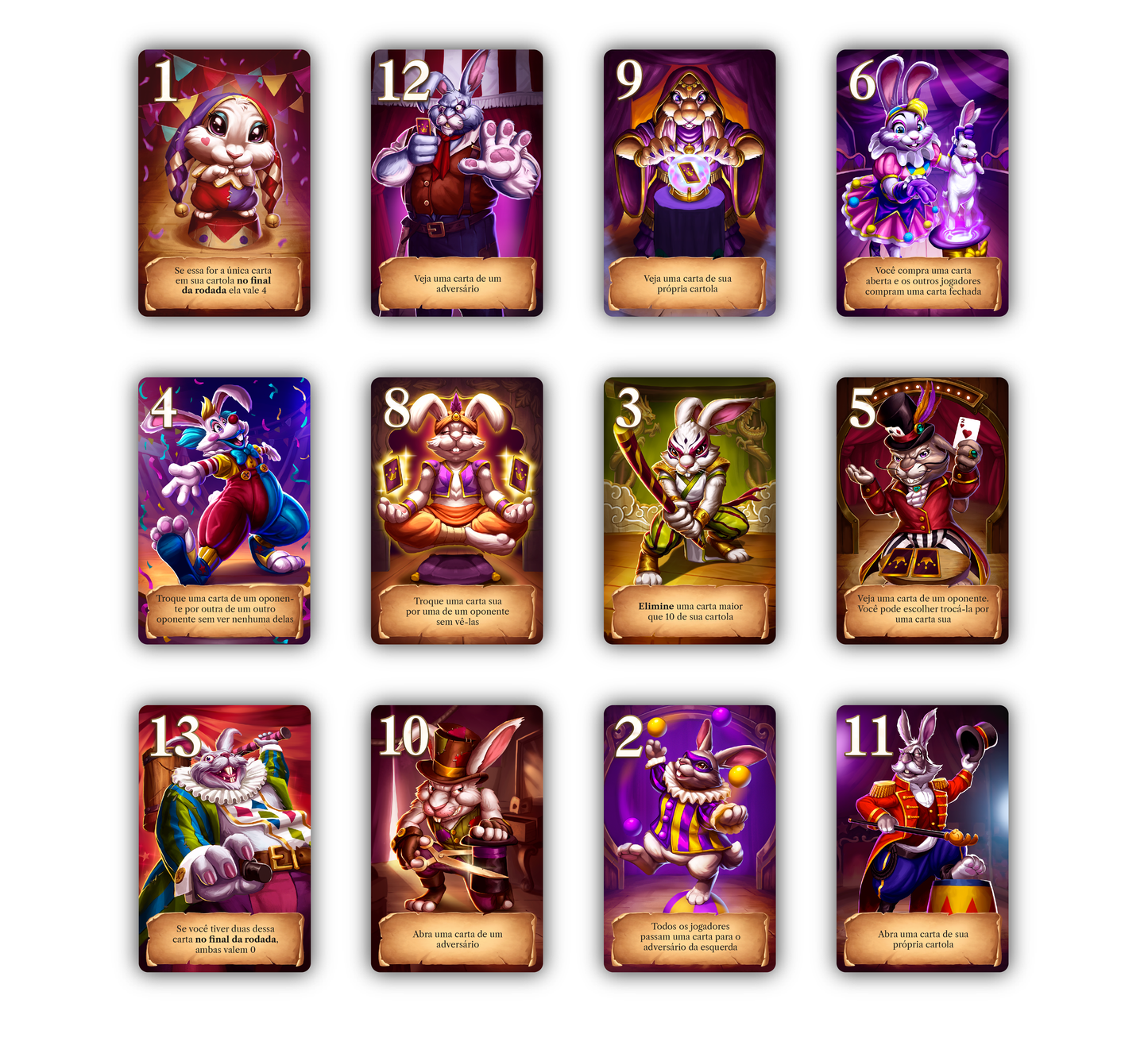 Jogo Abracadabra