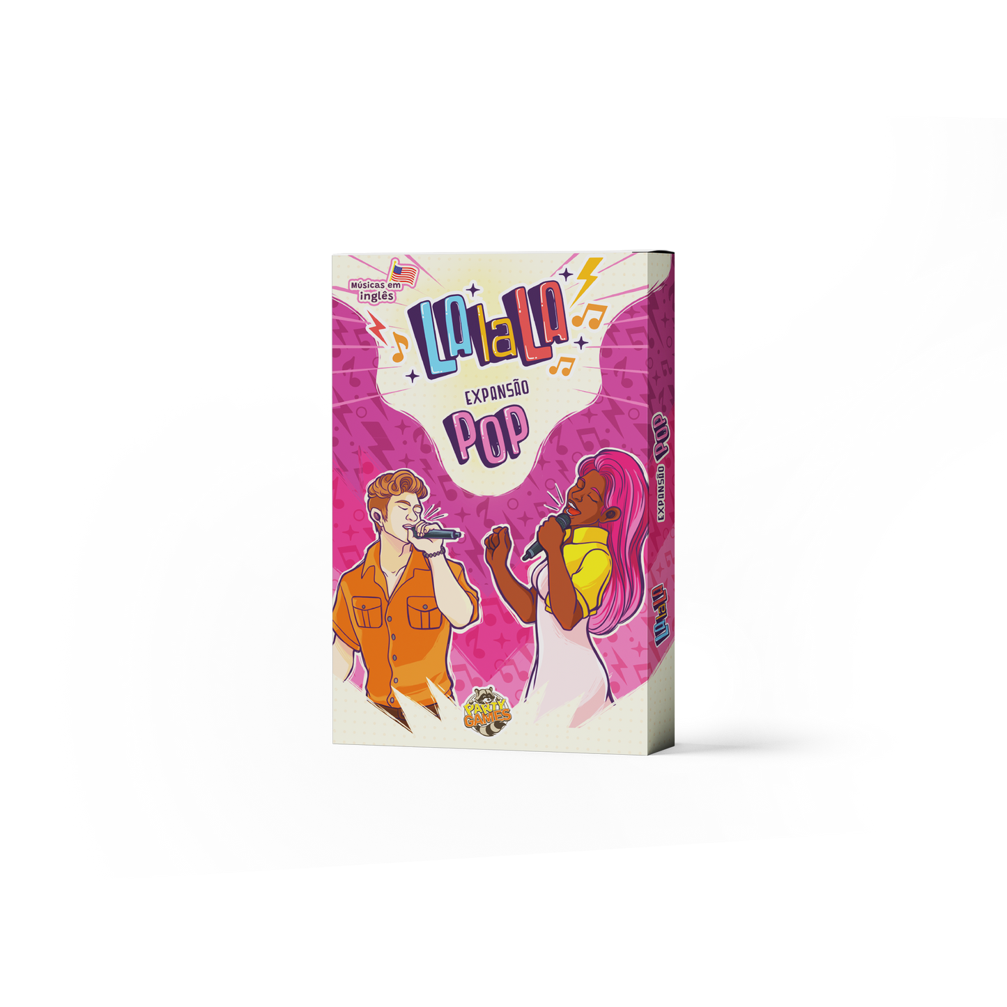 LaLaLa Expansão POP