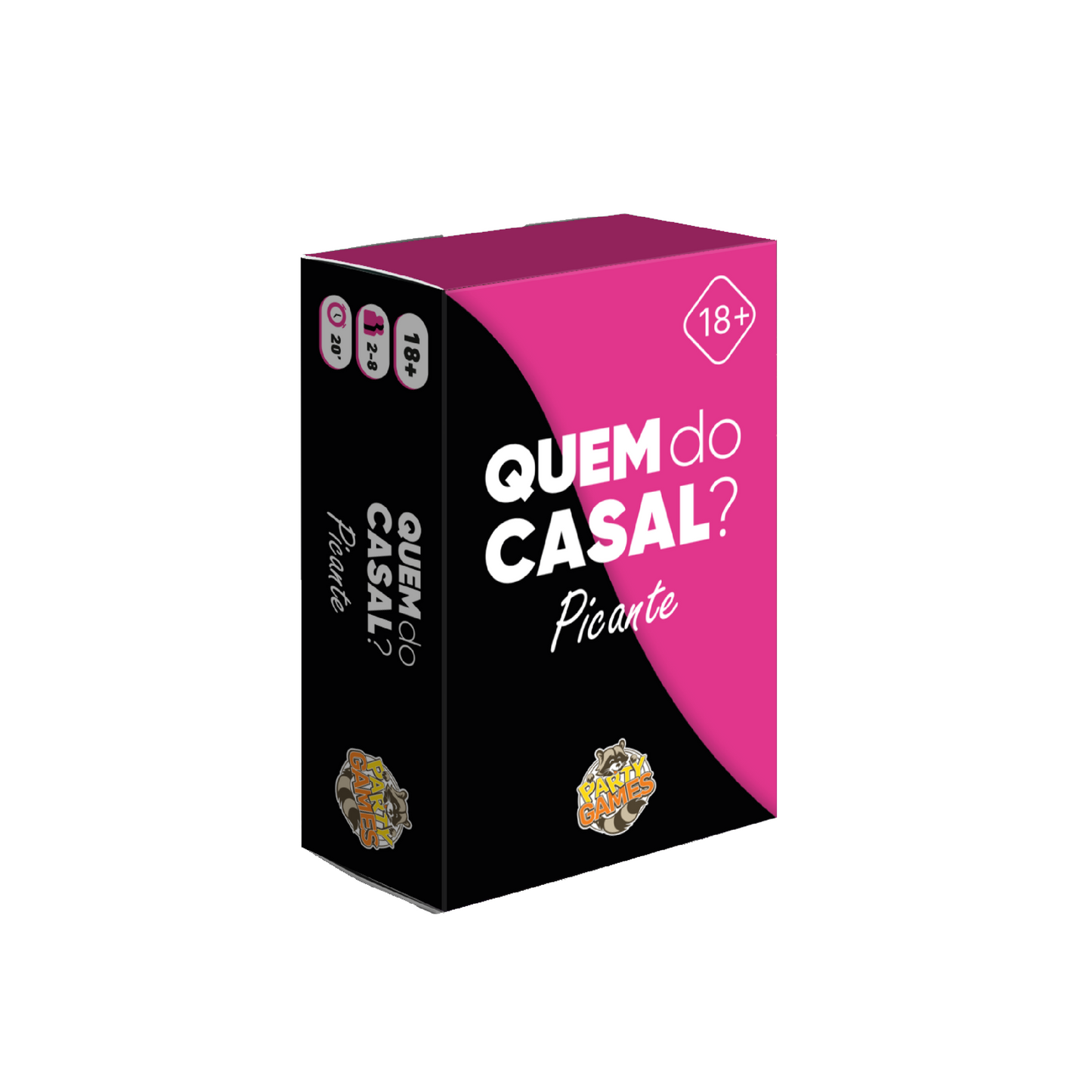 Jogo de Cartas Quem do Casal - versão Picante