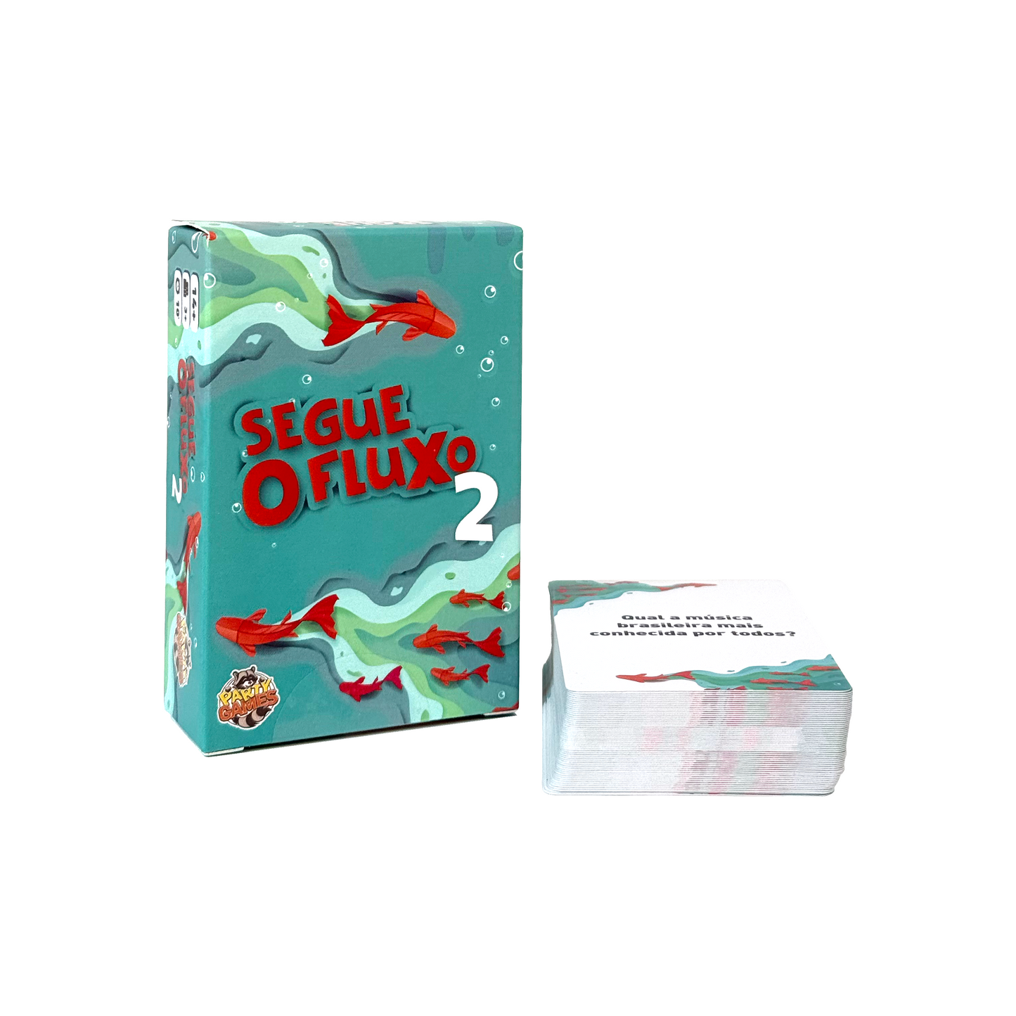 Combo Segue o Fluxo (jogo base + 2 expansões)