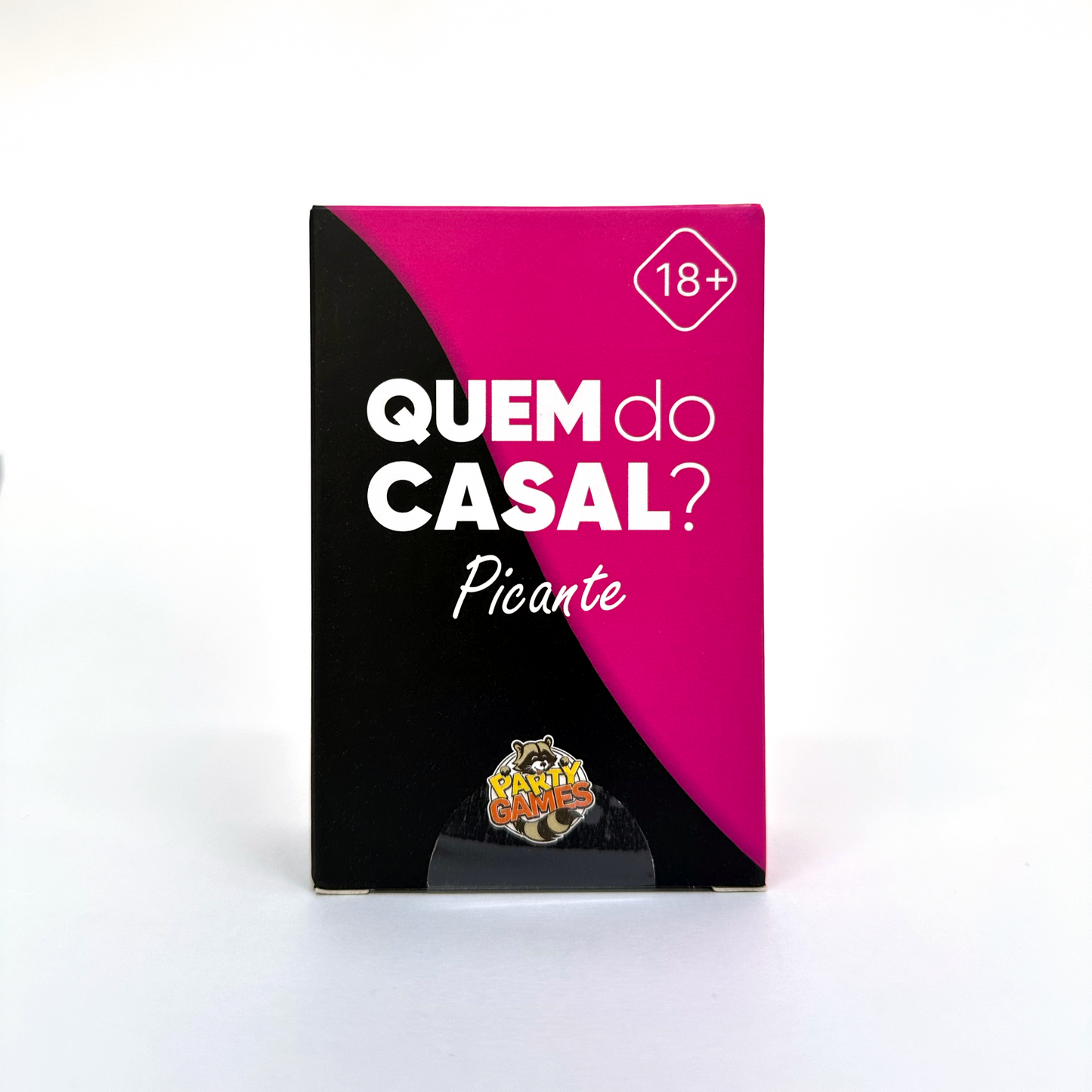 Jogo de Cartas Quem do Casal - versão Picante