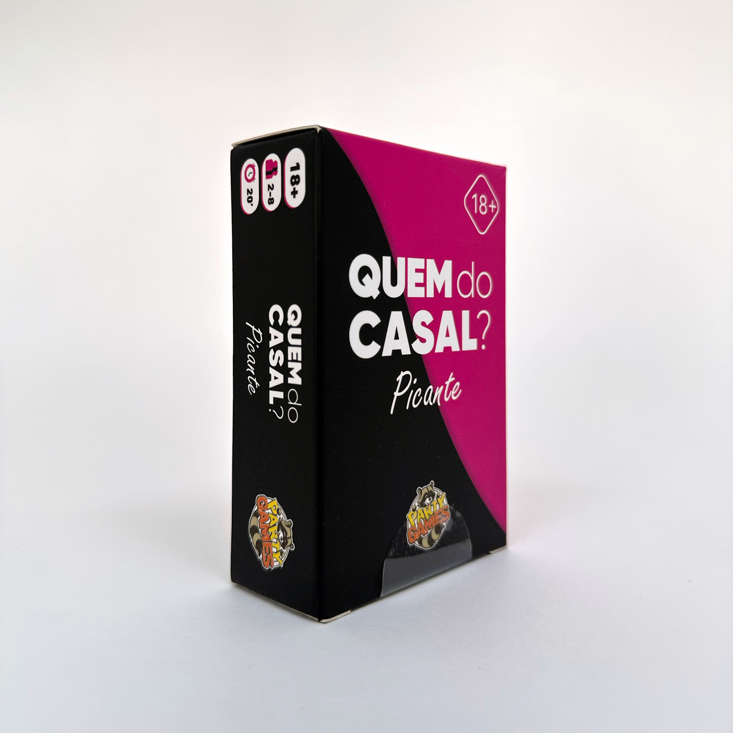Jogo de Cartas Quem do Casal - versão Picante