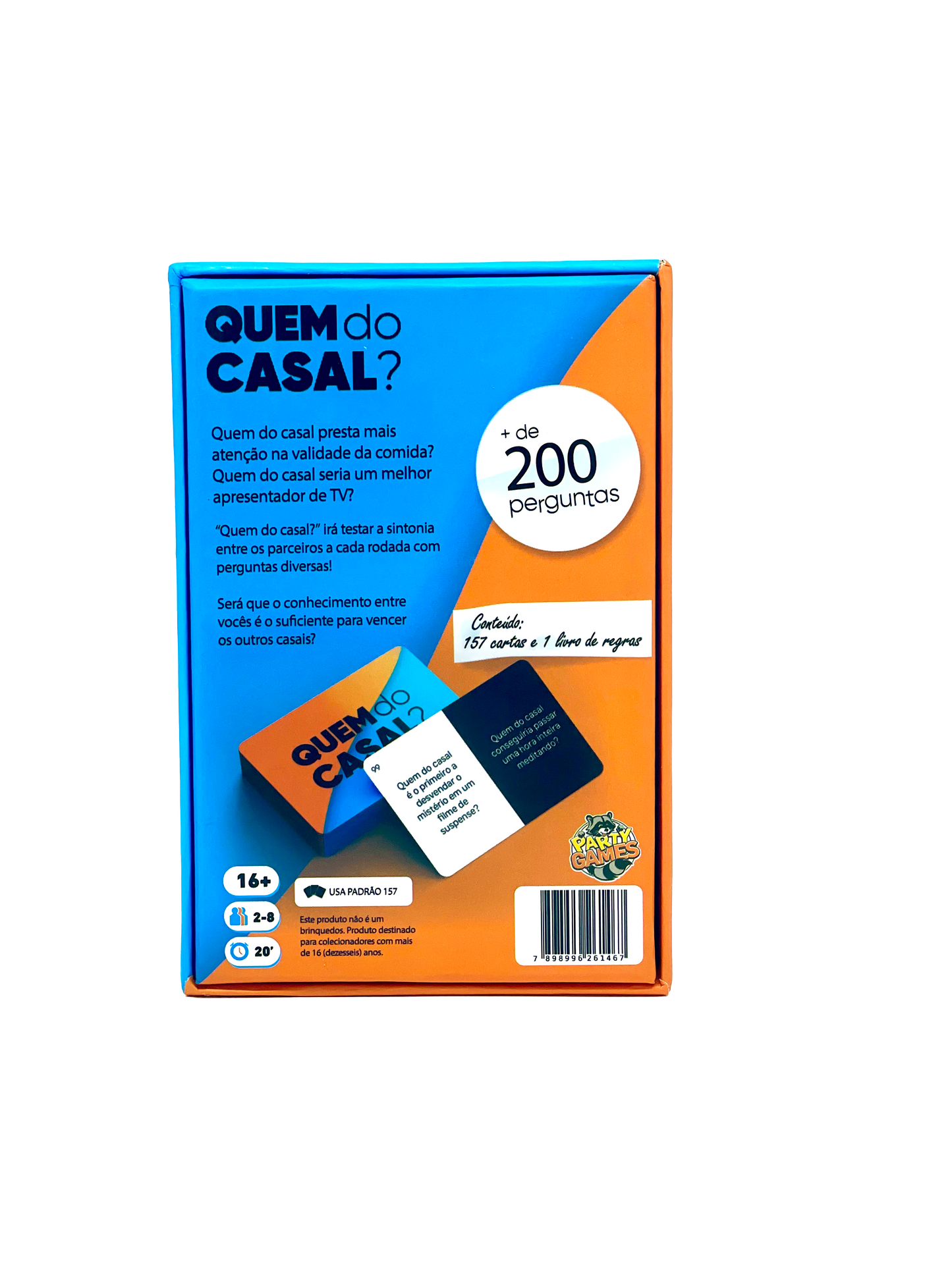 Jogo de Cartas Combo - Versão Normal + Picante