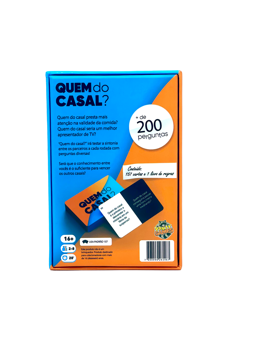 Jogo de Cartas Combo - Versão Normal + Picante