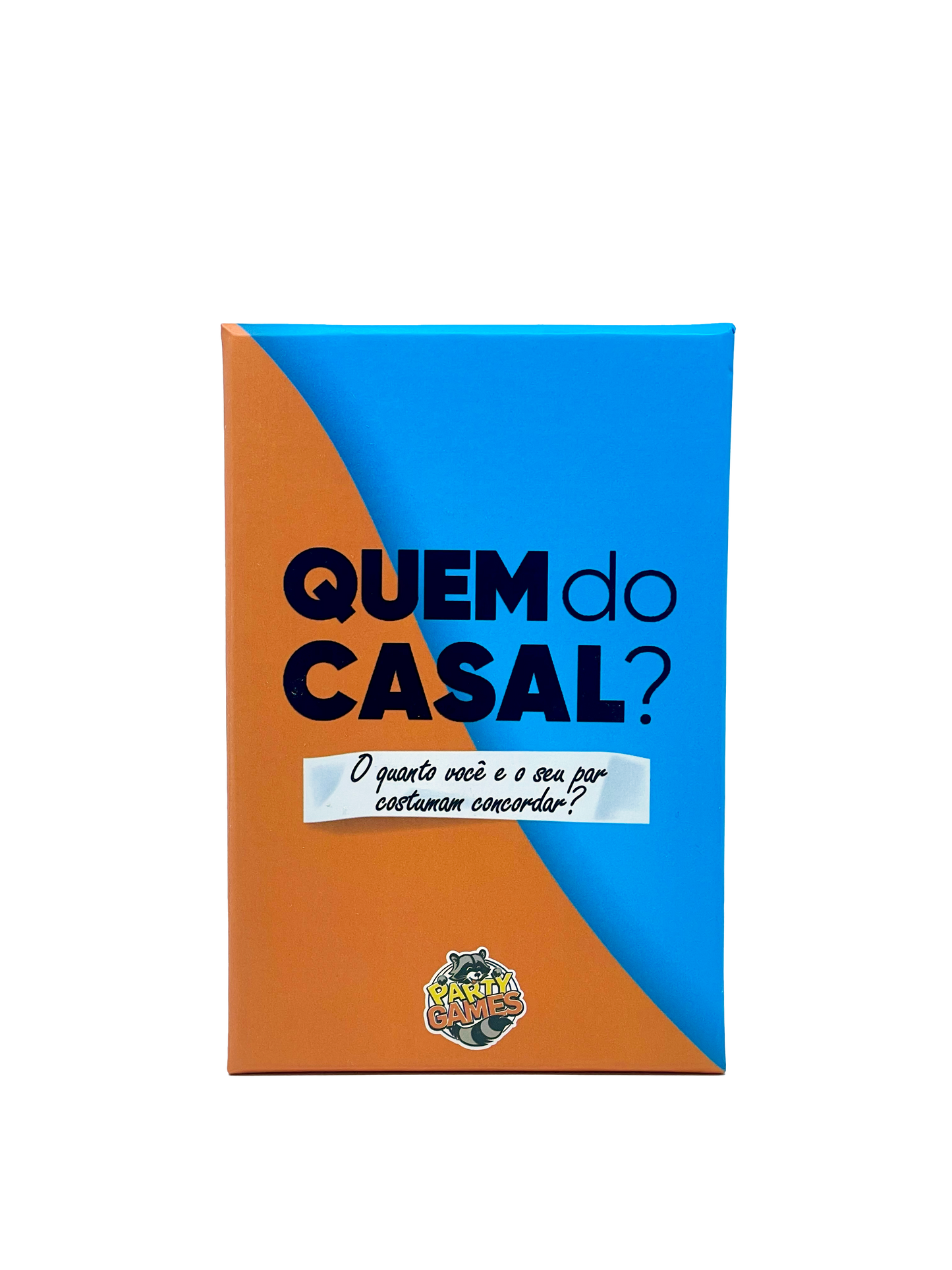 Jogo de Cartas Quem do Casal