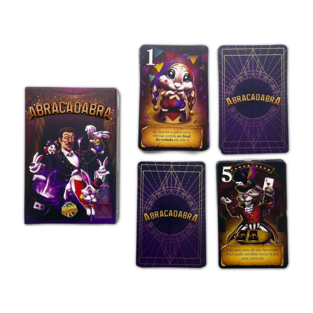Jogo Abracadabra