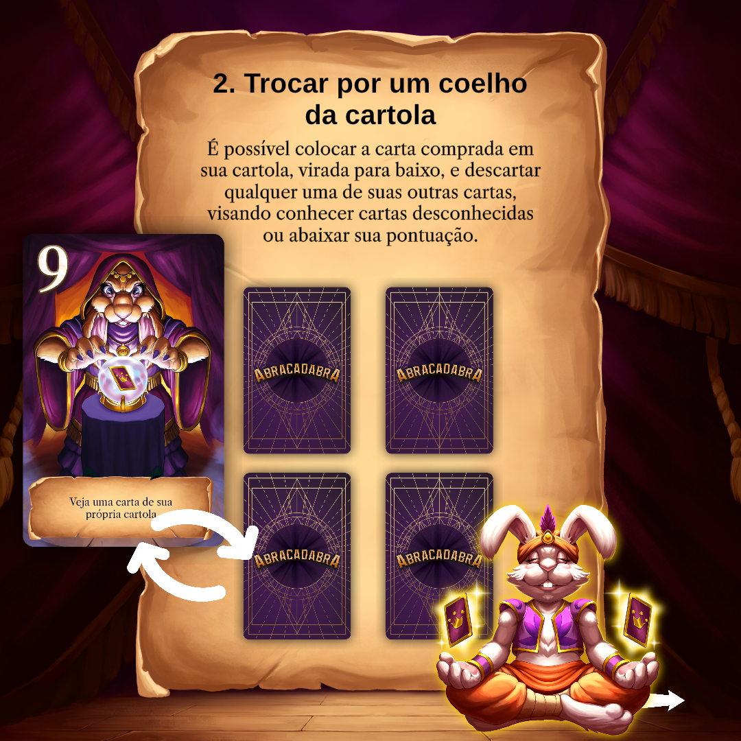 Jogo Abracadabra