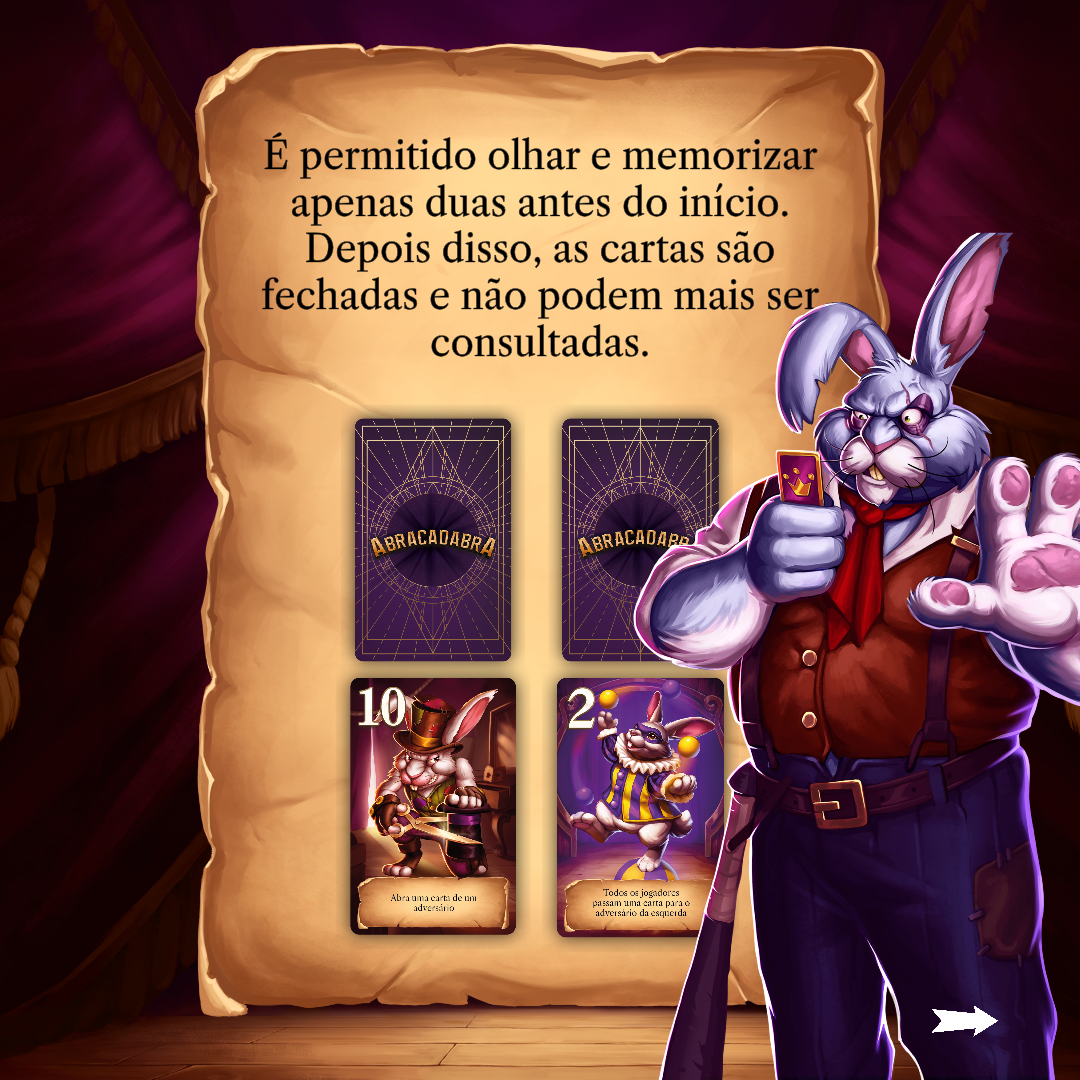 Jogo Abracadabra
