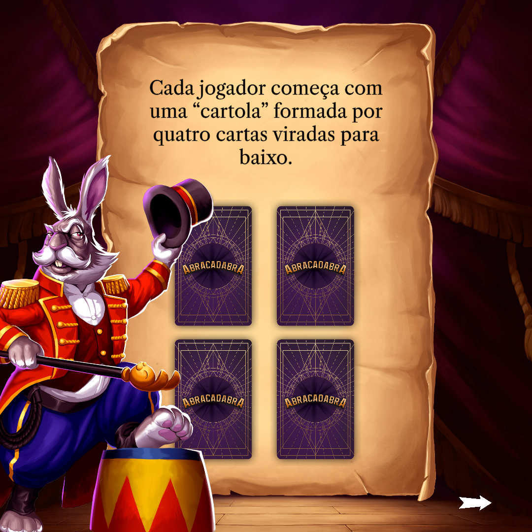Jogo Abracadabra
