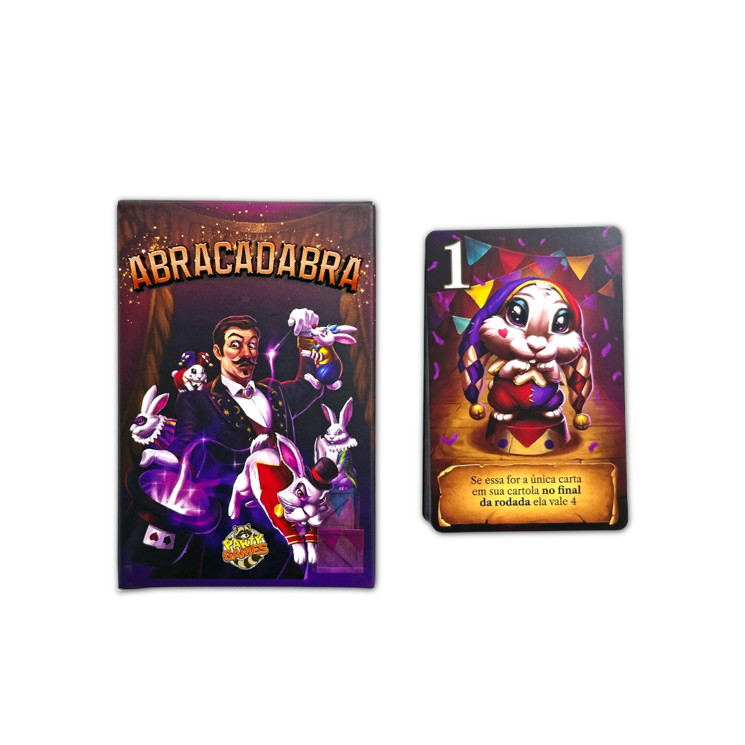 Jogo Abracadabra