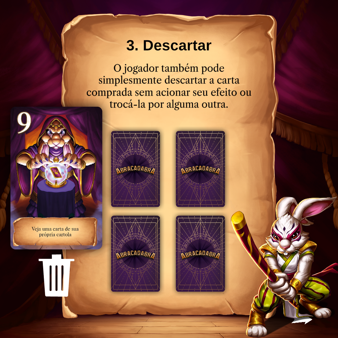 Jogo Abracadabra