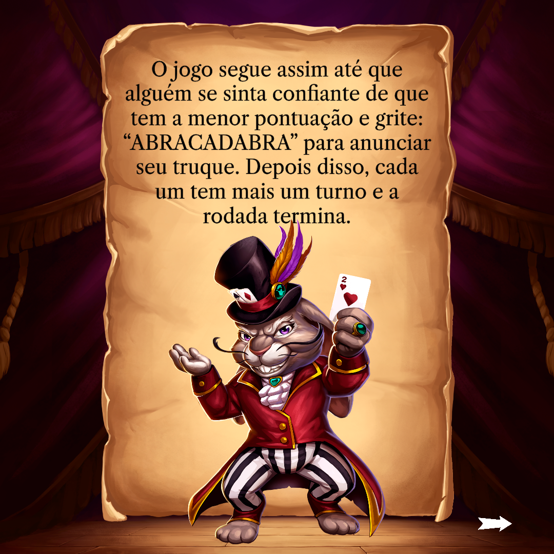 Jogo Abracadabra