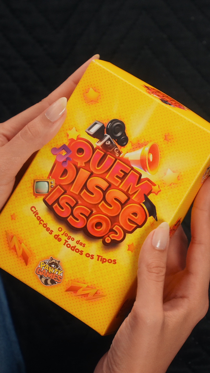 Jogo Quem Disse Isso?