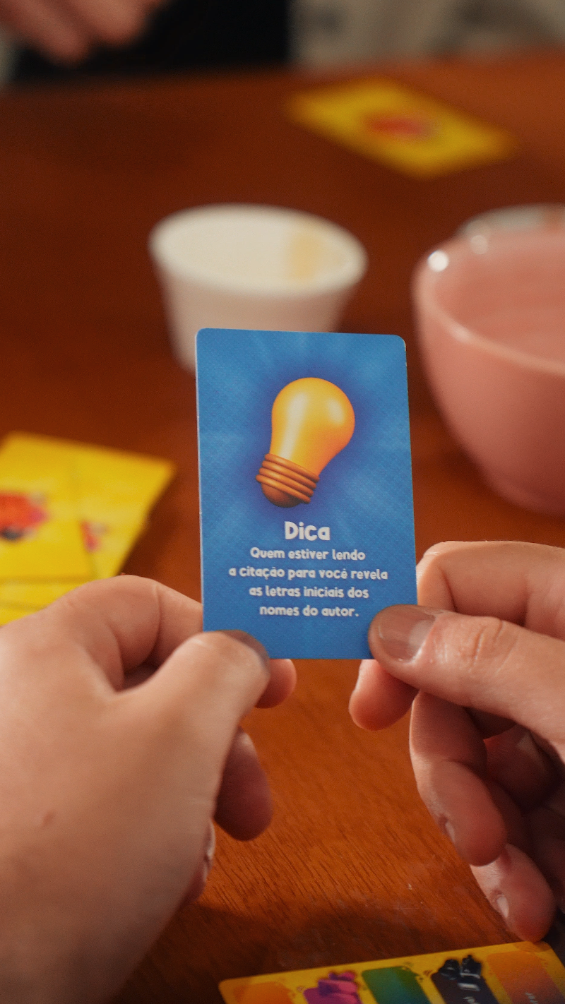 Jogo Quem Disse Isso?