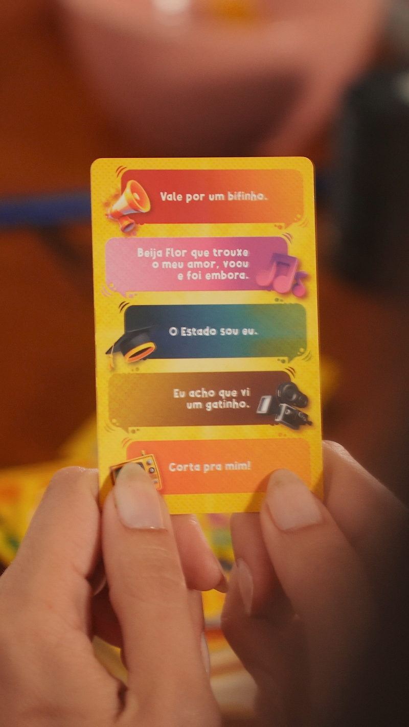 Jogo Quem Disse Isso?