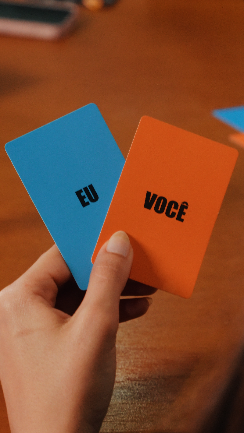 Jogo de Cartas Quem do Casal