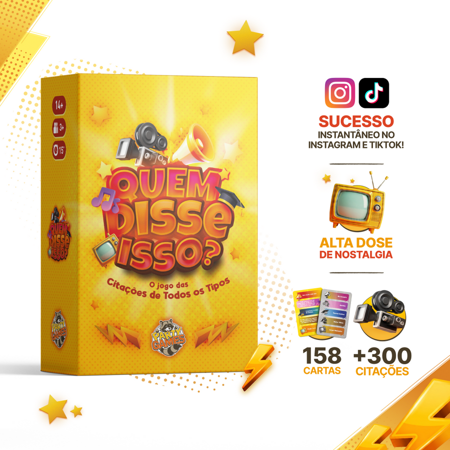 Jogo Quem Disse Isso?