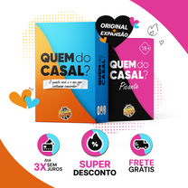 Jogo de Cartas Combo - Versão Normal + Picante