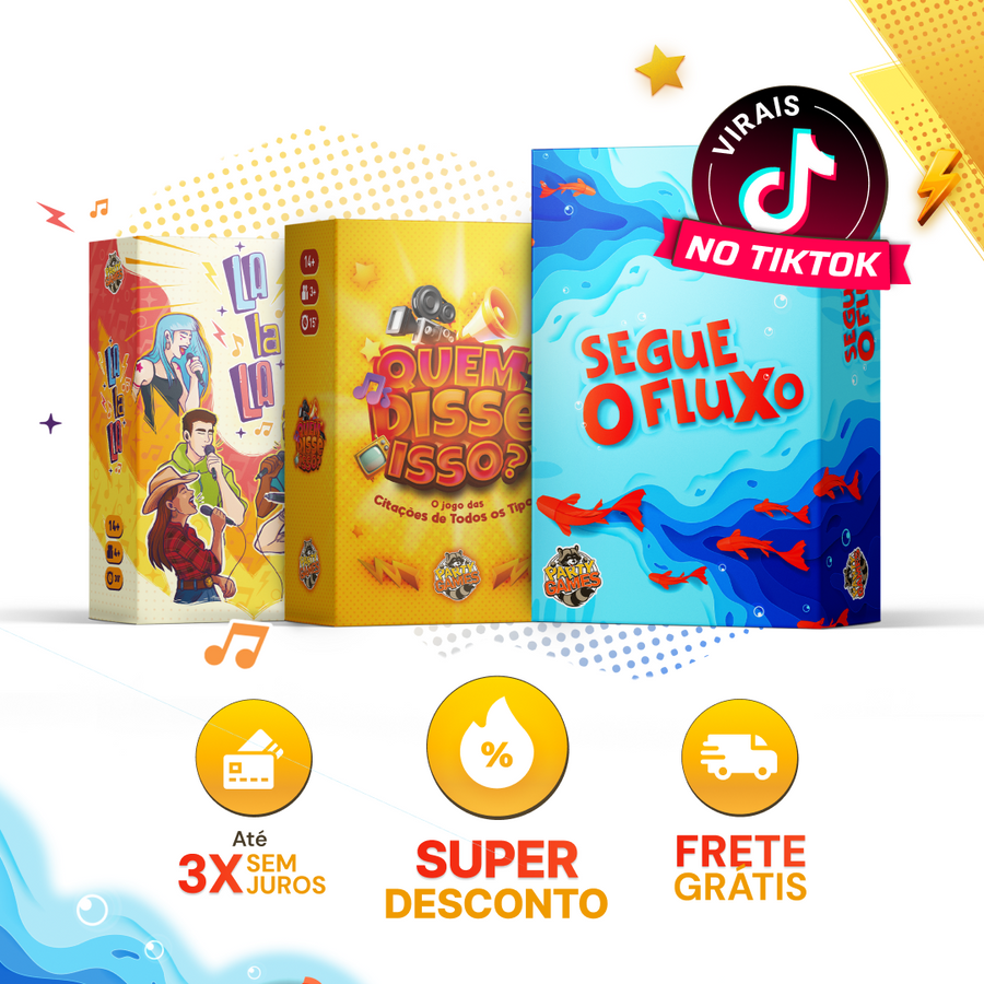 Combo Queridinhos do TikTok