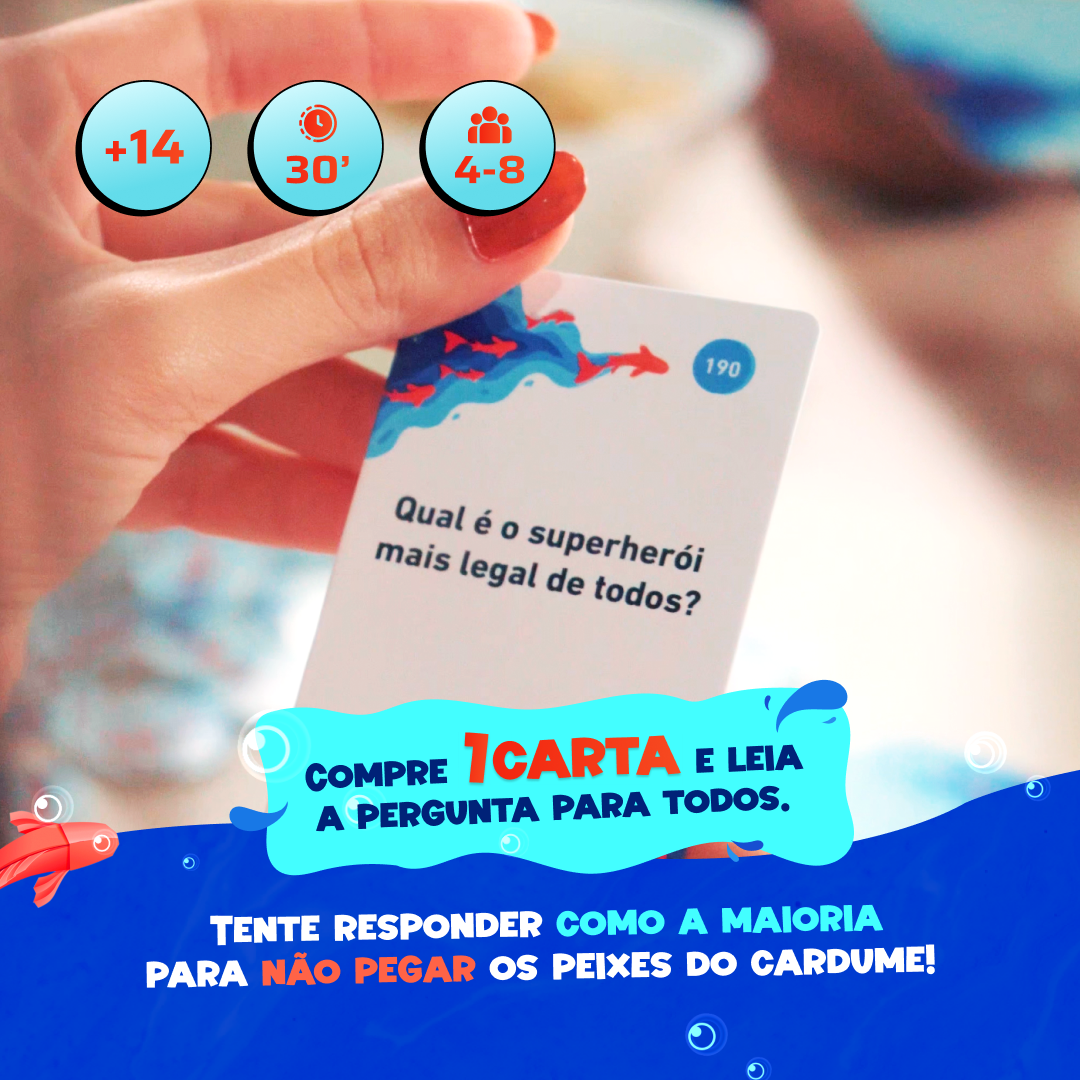 Primeiro passo para jogar Segue o Fluxo