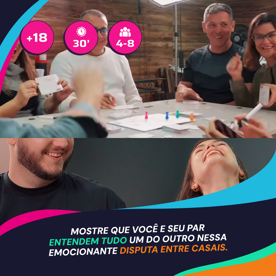 Primeiro passo para jogar Conectados