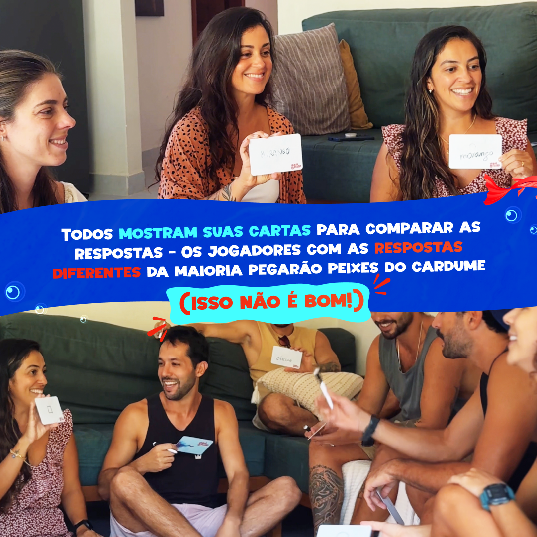 Segundo passo para jogar Segue o Fluxo