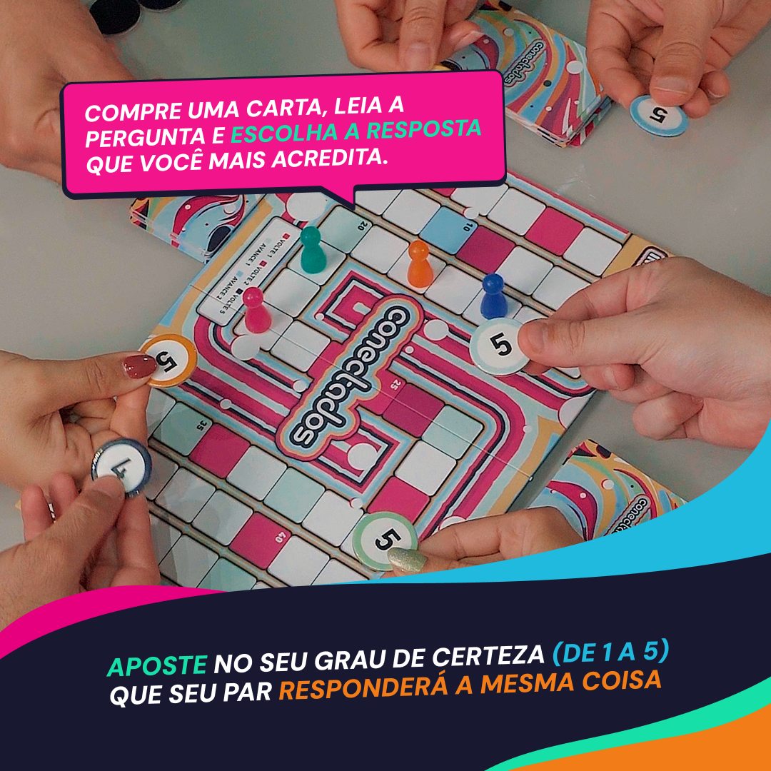 Segundo passo para jogar Conectados