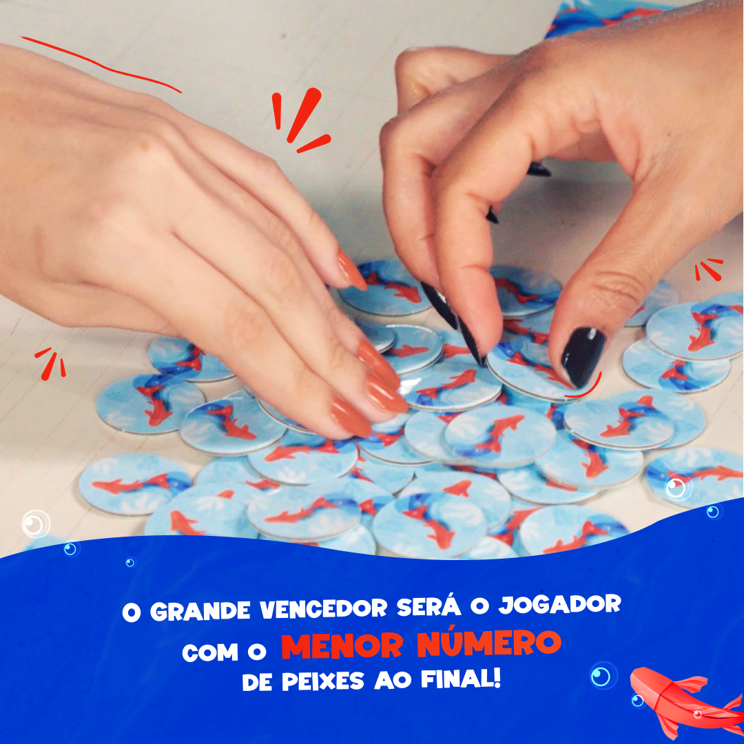Terceiro passo para jogar Segue o Fluxo