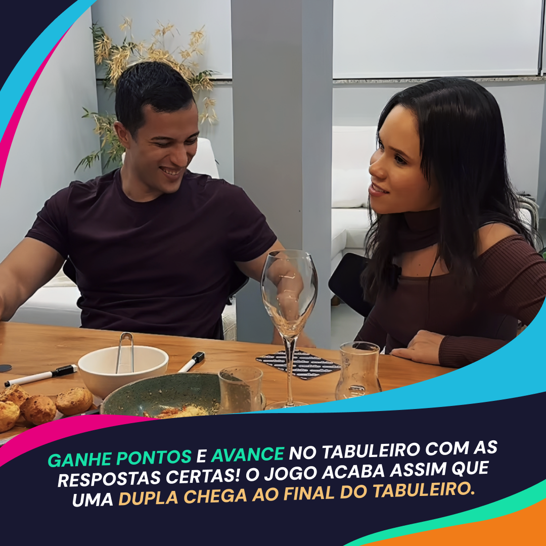 Terceiro passo para jogar Conectados
