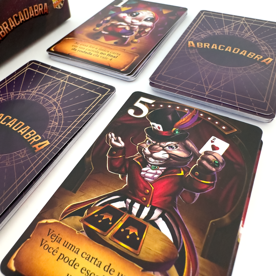 Abracadabra - detalhe