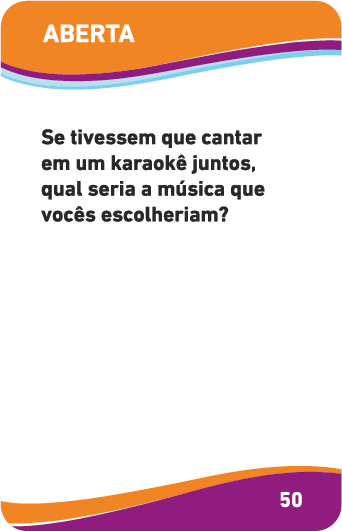 Segunda carta Aberta do jogo Conectados