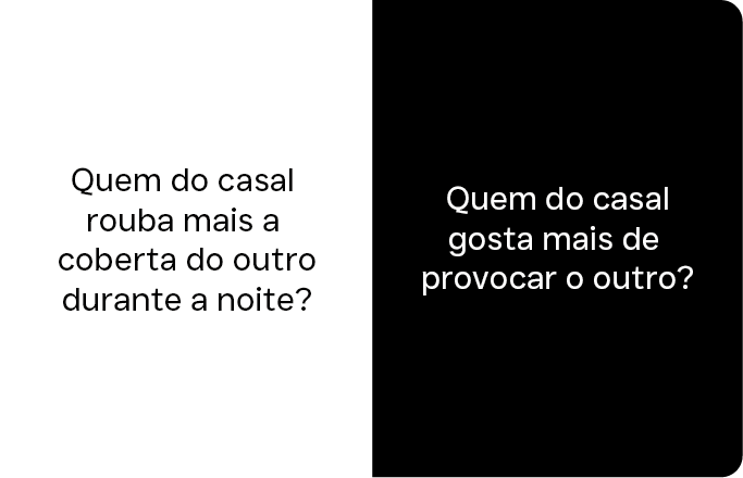 Quinta carta de exemplo do jogo Quem do Casal