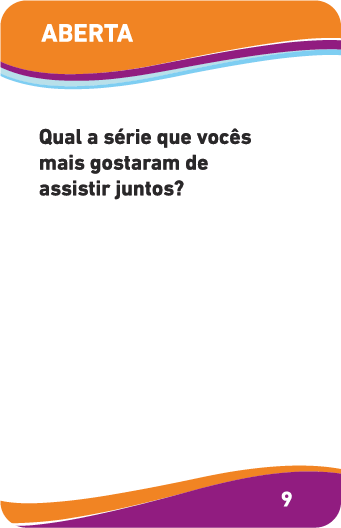 Carta Aberta do jogo Conectados