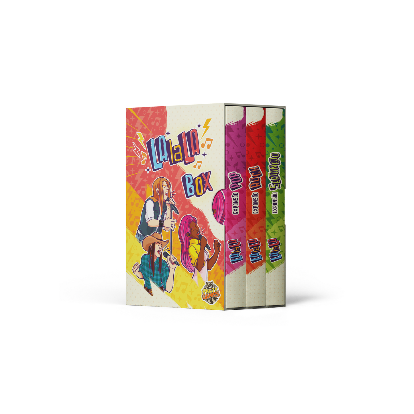 LaLaLa Box de Expansões