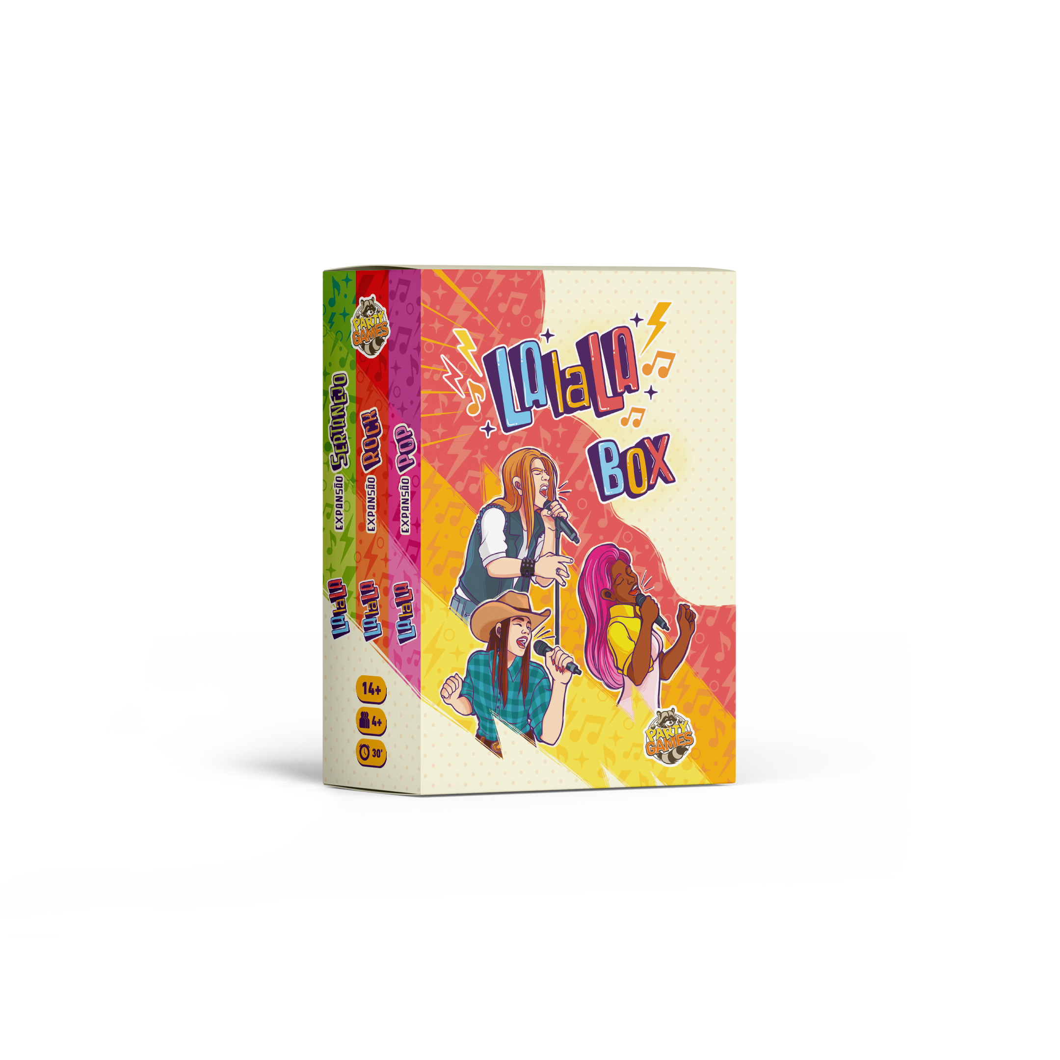 LaLaLa Box de Expansões – Party Games
