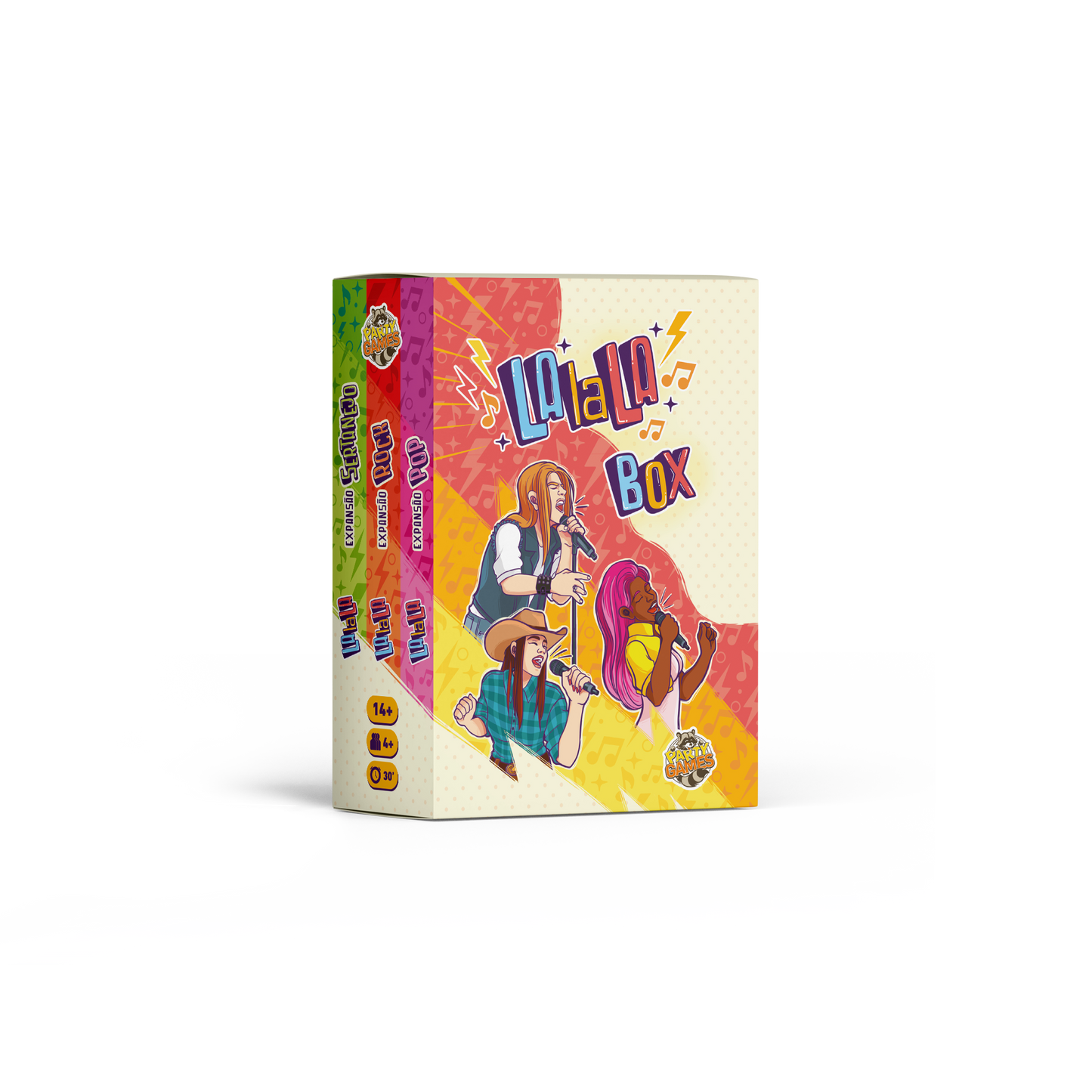 LaLaLa Box de Expansões