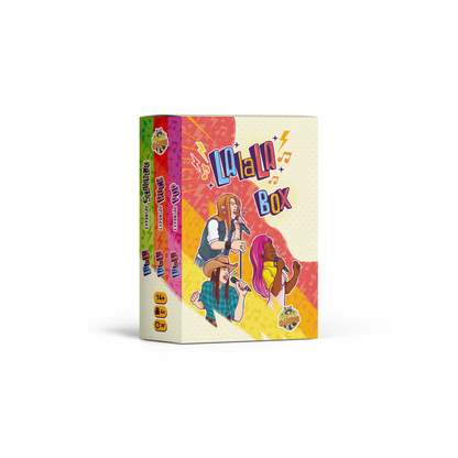 LaLaLa Box de Expansões