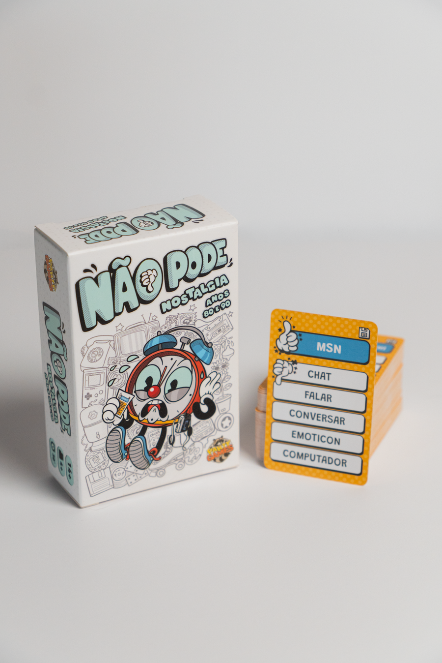 Não Pode Nostalgia 80 e 90