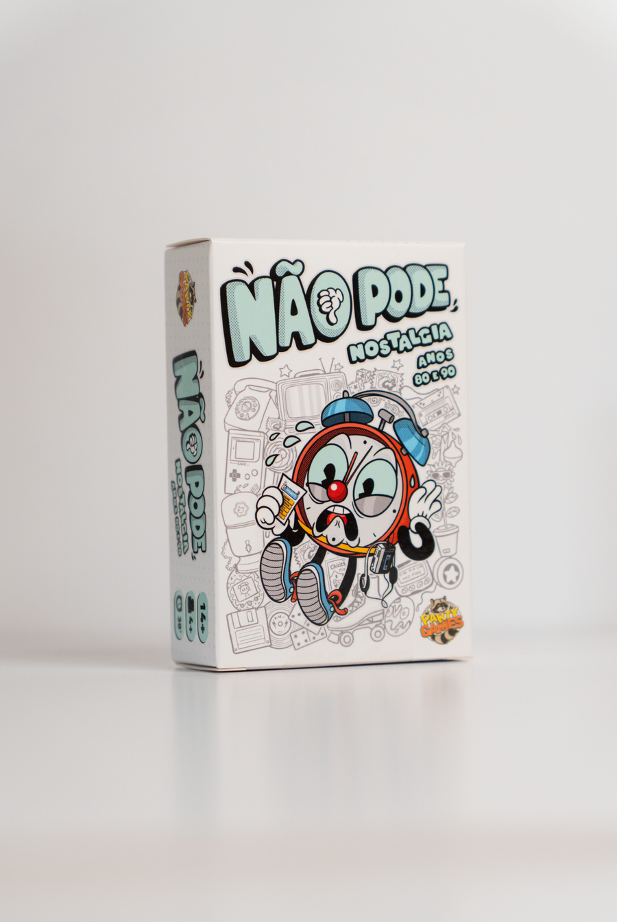 Não Pode Nostalgia 80 e 90
