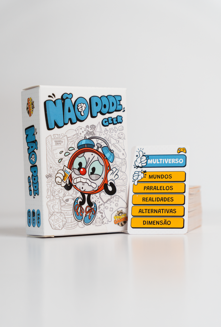 Jogo Não Pode Geek