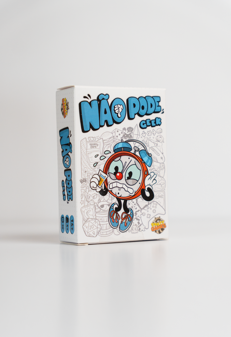 Jogo Não Pode Geek