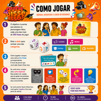 Jogo Quem Disse Isso?
