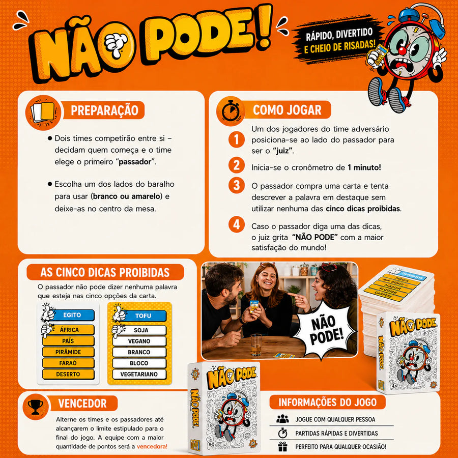 Não Pode Futebol