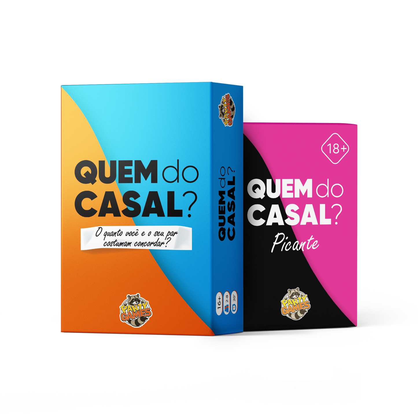 Jogo de Cartas Combo - Versão Normal + Picante