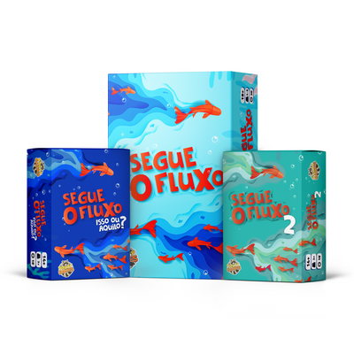 Combo Segue o Fluxo (jogo base + 2 expansões)