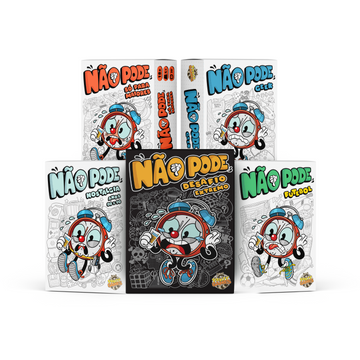 Combo de Lançamento Expansões do Não Pode