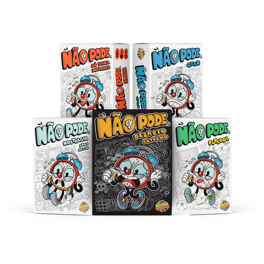 Combo de Lançamento Expansões do Não Pode