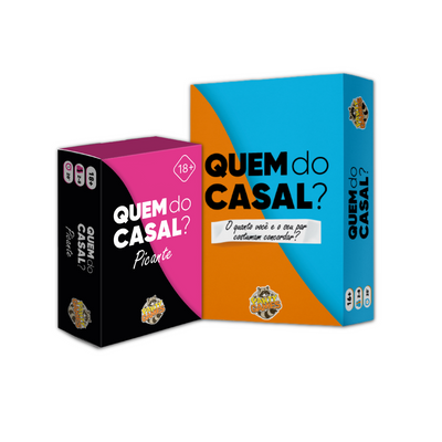 Jogo de Cartas Combo - Versão Normal + Picante